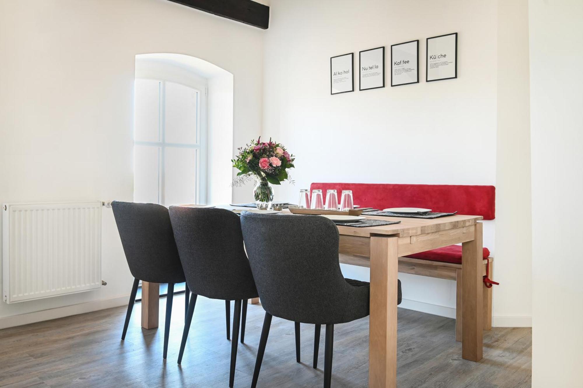 Seen-Apartment Im Herrenhaus Rheinblick Xanten Eksteriør billede