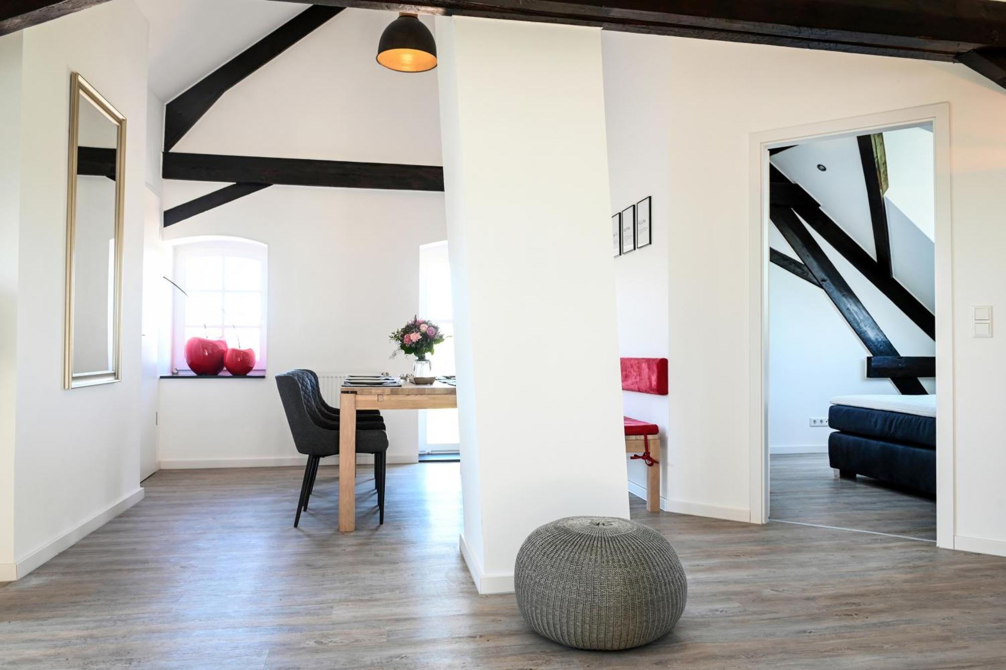Seen-Apartment Im Herrenhaus Rheinblick Xanten Eksteriør billede